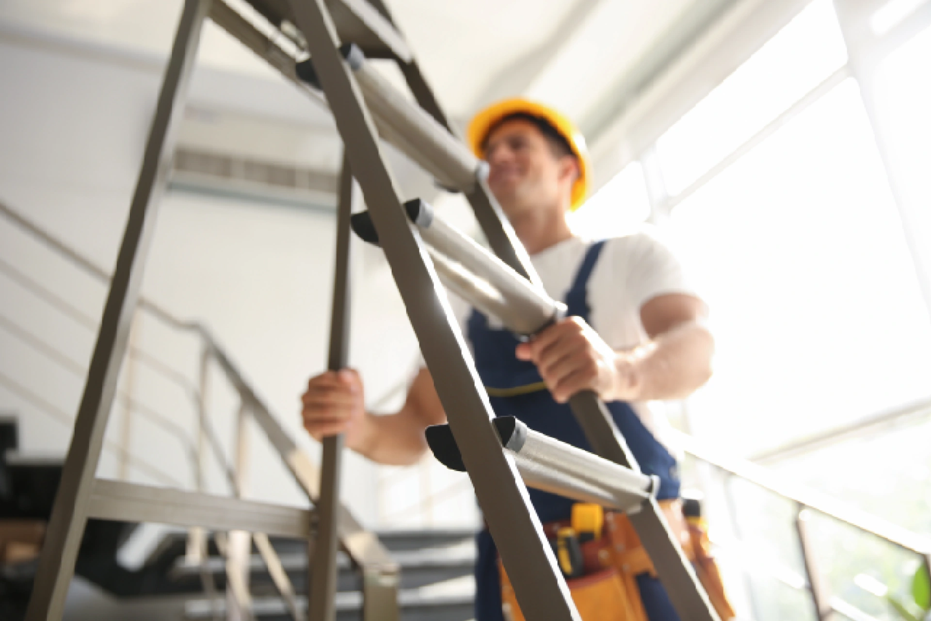 TRBS 2121-2 kompakt: Leiter als Zugang vs. Arbeitsplatz